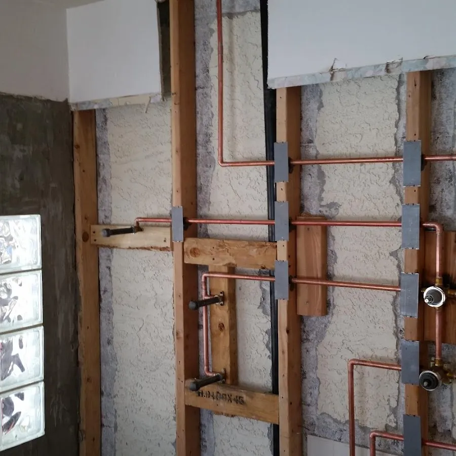 Copper pipe installation for Repiping in Moorpark