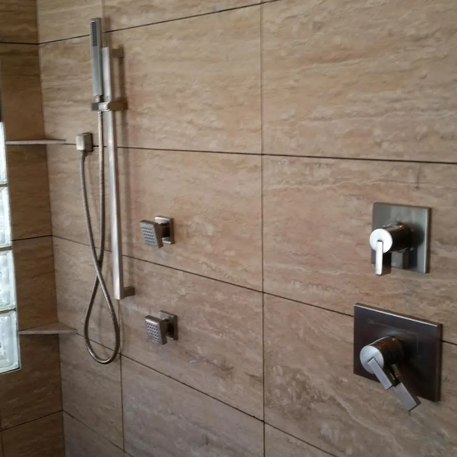 Shower fixture installation for Water Heater Installation in Moorpark